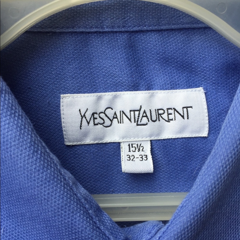 Ye saint Laurent men’s button down